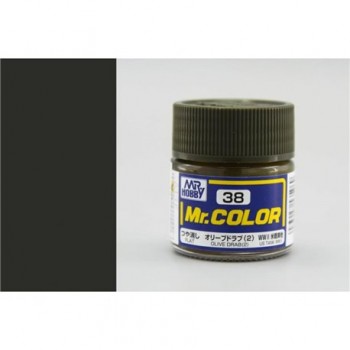 Mr Color Olive Drab (2) C-038